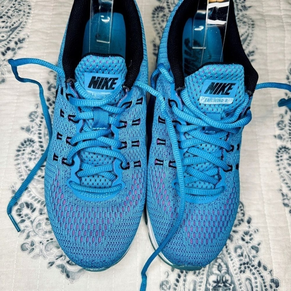 Nike Air‎ Max trailwind 8 women's running shoes blue lagoon vivid purple